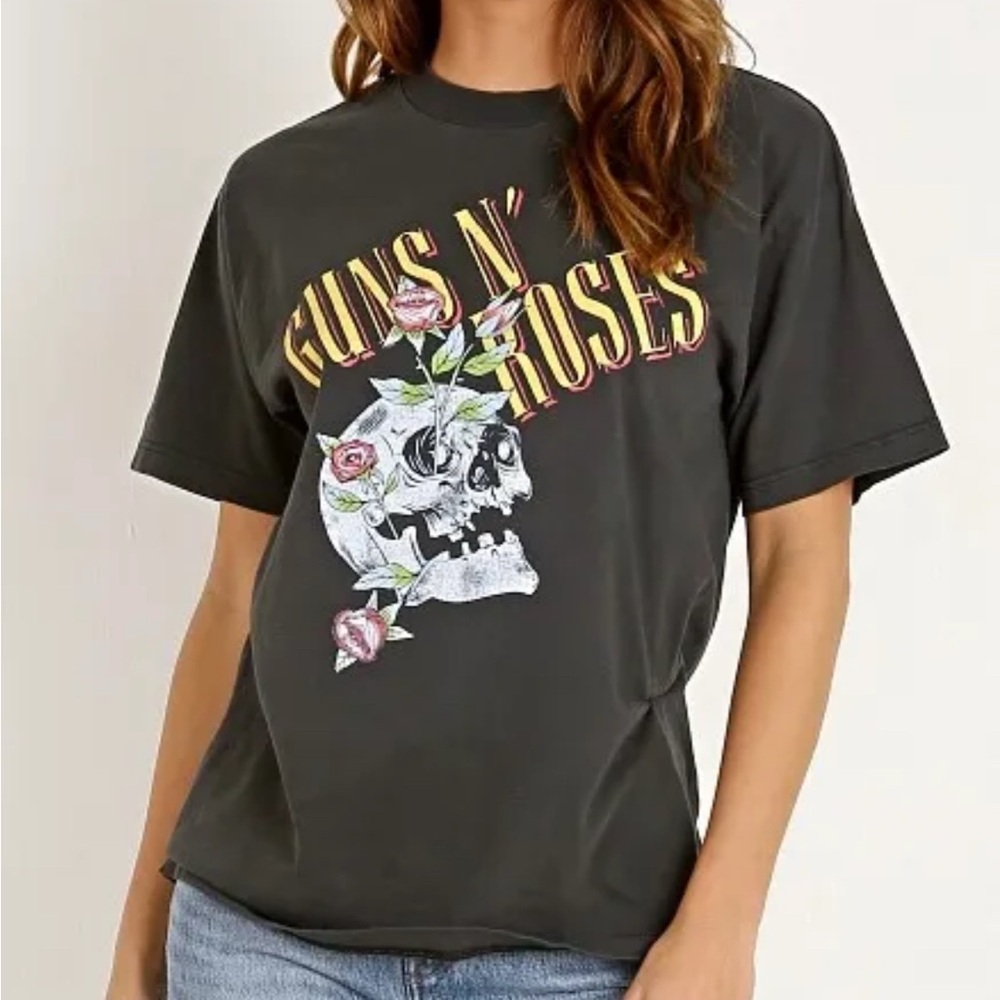 Daydreamer Distressed Band Tee